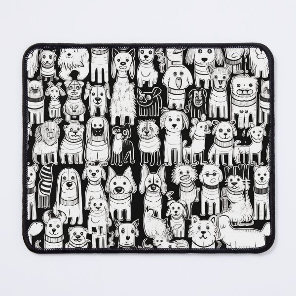 Item preview, Cute Dogs designed and sold by LauraCPrint.