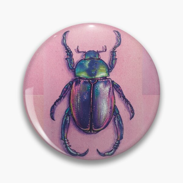 Item preview, Rainbow Beetle designed and sold by Ashley Kennah.