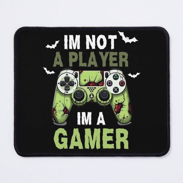 Item preview, I'm Not A Player I'm A Gamer Halloween Controller Gaming designed and sold by ArtFromBeyond.