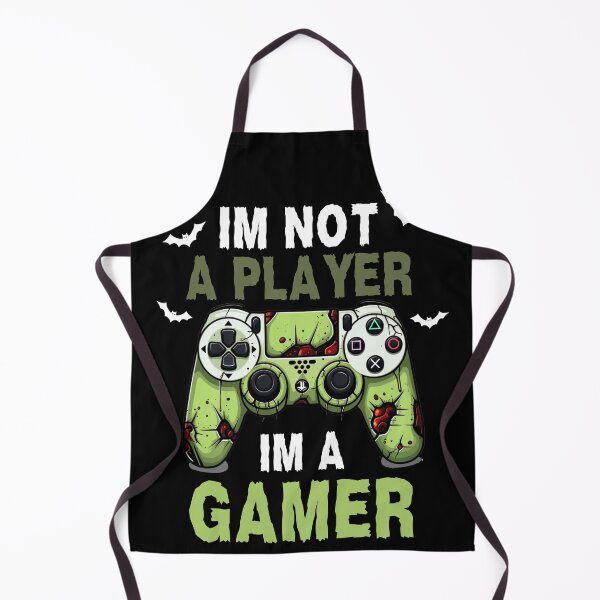 Item preview, I'm Not A Player I'm A Gamer Halloween Controller Gaming designed and sold by ArtFromBeyond.