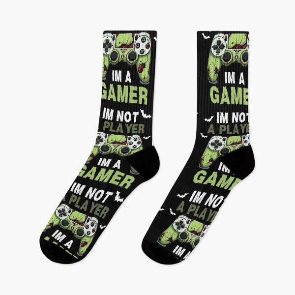 Item preview, I'm Not A Player I'm A Gamer Halloween Controller Gaming designed and sold by ArtFromBeyond.
