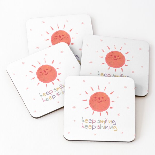 Item preview, keep smiling, keep shining designed and sold by LiberaCaballo.