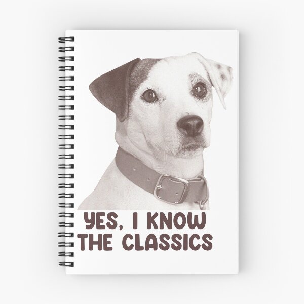 Item preview, I know the classics designed and sold by spottedhound.