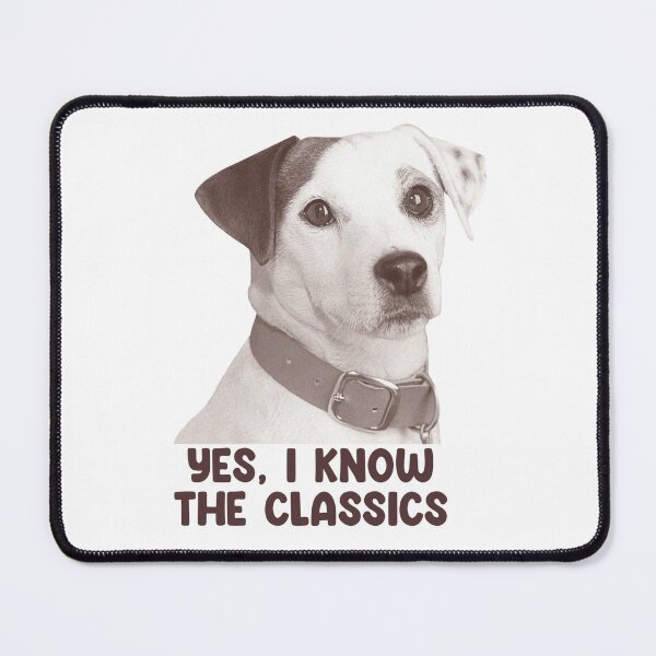 Item preview, I know the classics designed and sold by spottedhound.