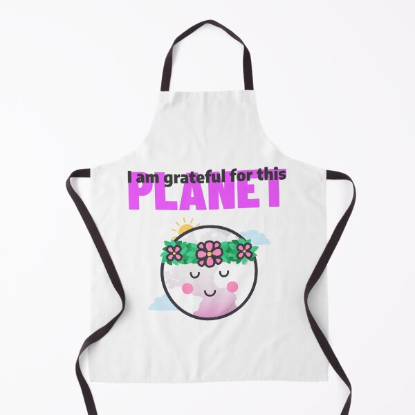 Item preview, I am grateful for this planet in pink designed and sold by CoCre8tive.