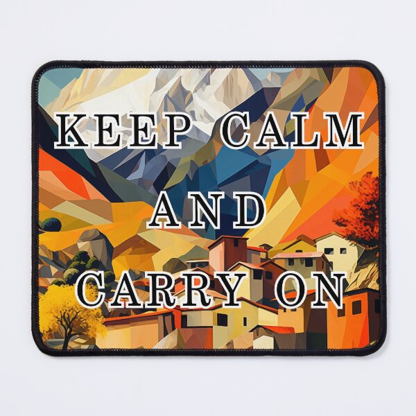 Item preview, Keep Calm and Carry On designed and sold by AceILA.