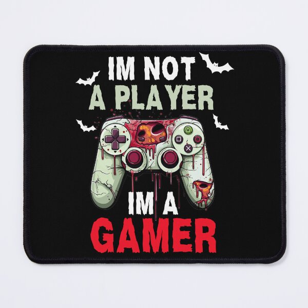 Item preview, I'm Not A Player I'm A Gamer Halloween Controller Gaming designed and sold by ArtFromBeyond.