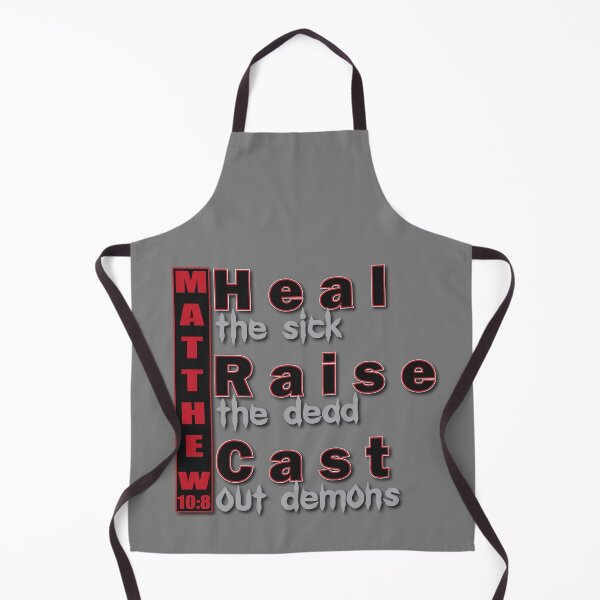 Item preview, Heal the sick designed and sold by JohnnyPraize.