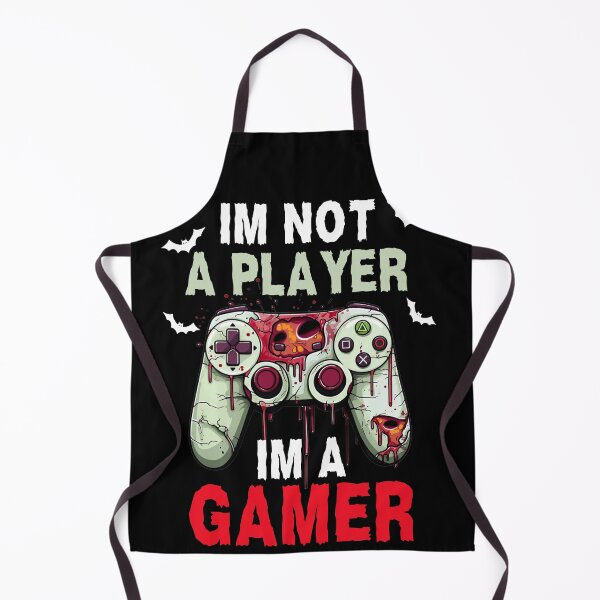 Item preview, I'm Not A Player I'm A Gamer Halloween Controller Gaming designed and sold by ArtFromBeyond.