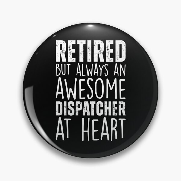 Item preview, Retried Dispatcher Funny Retirement designed and sold by kamrankhan.