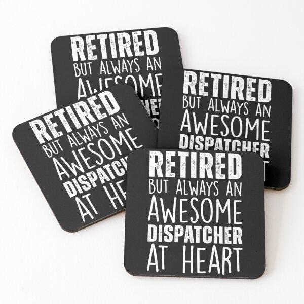 Item preview, Retried Dispatcher Funny Retirement  designed and sold by kamrankhan.