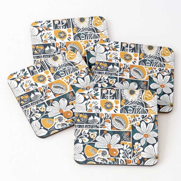 Item preview, Boho Summer Flowers Plants growing  designed and sold by pecussoul.