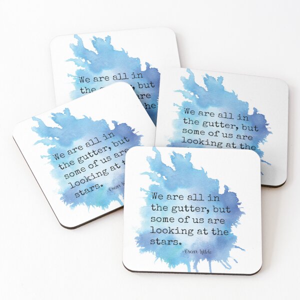 Item preview, We are All in the Gutter | Watercolor Background designed and sold by designsbybunch.