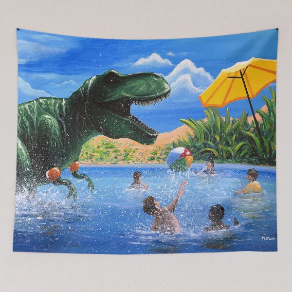 Item preview, Pool Party designed and sold by flooko.