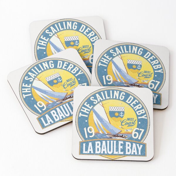Item preview, Sailing derby La Baule designed and sold by VUE-MER.