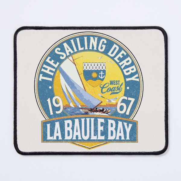 Item preview, Sailing derby La Baule designed and sold by VUE-MER.