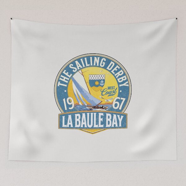 Item preview, Sailing derby La Baule designed and sold by VUE-MER.