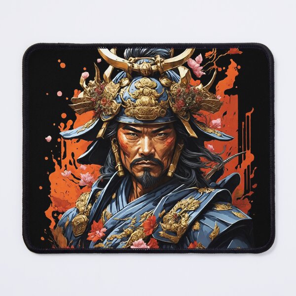 Item preview, Japanese samurai illustration designed and sold by Bcolors.