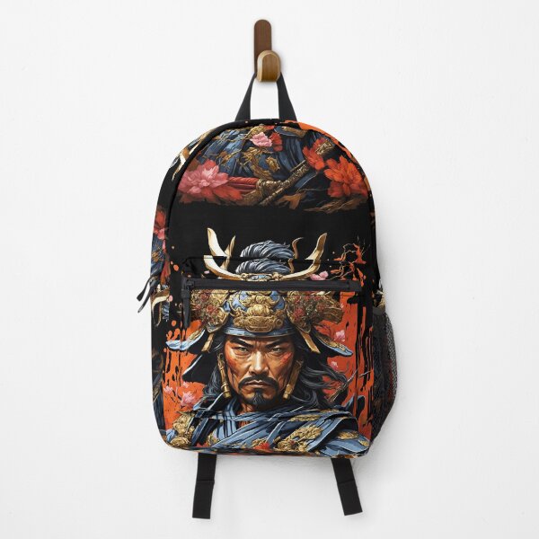 Item preview, Japanese samurai illustration designed and sold by Bcolors.