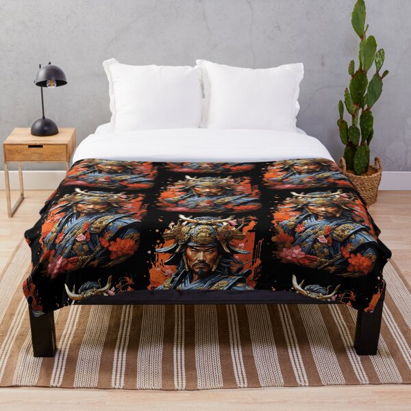 Item preview, Japanese samurai illustration designed and sold by Bcolors.