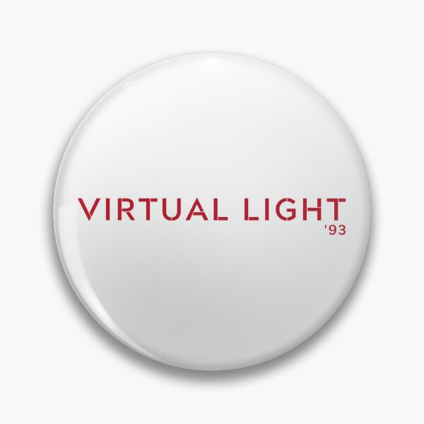 Item preview, Virtual Light '93 (red) (William Gibson t-shirt, Neuromancer t-shirt, Hacker t-shirt) designed and sold by Gibson Futures.