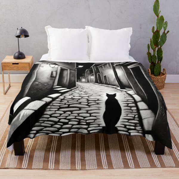 Item preview, Back alley cat designed and sold by AJSRPrints.