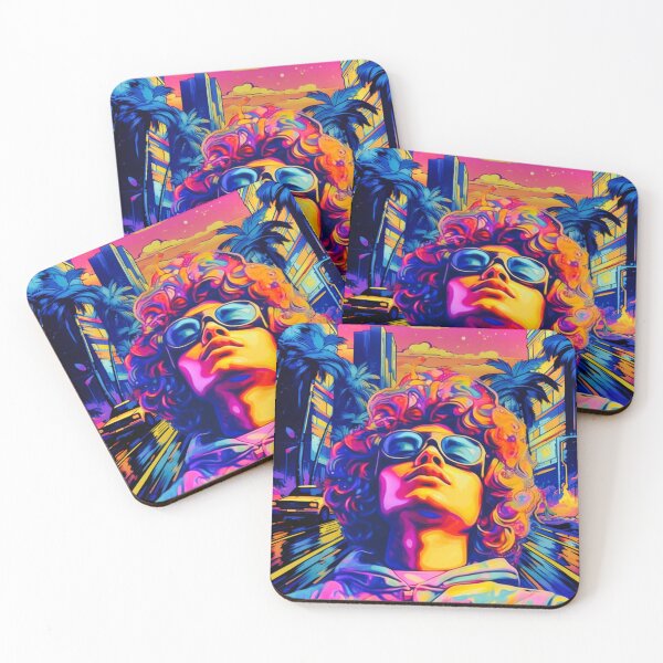 Item preview, Urban Lullaby: Dreamer Amidst the Neon Symphony designed and sold by FairX.