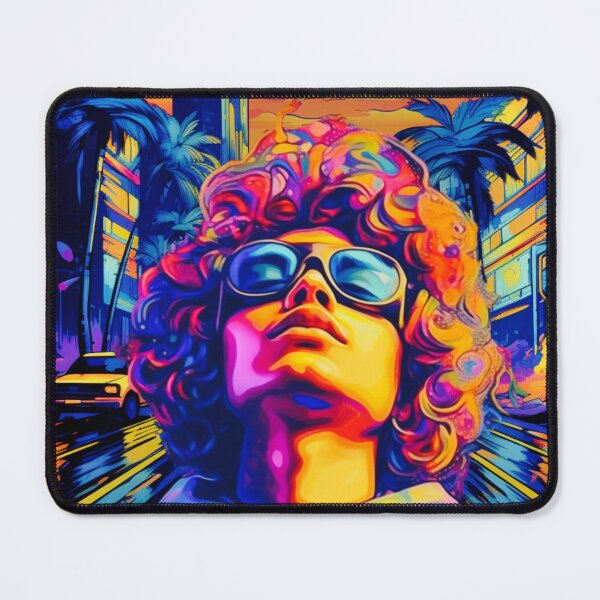 Item preview, Urban Lullaby: Dreamer Amidst the Neon Symphony designed and sold by FairX.