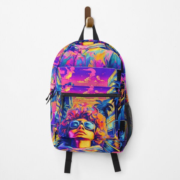 Item preview, Urban Lullaby: Dreamer Amidst the Neon Symphony designed and sold by FairX.