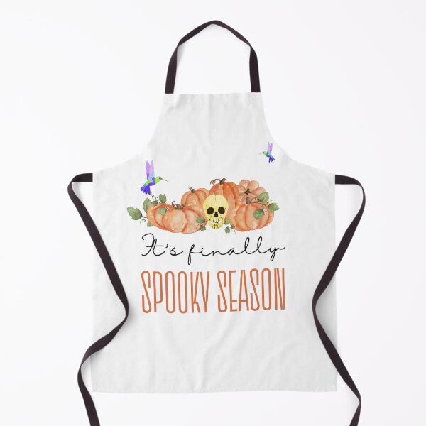 Item preview, Halloween Design - Skulls with Pumpkins and hummingbird - It's Finally the Spooky Season designed and sold by Carola-art.