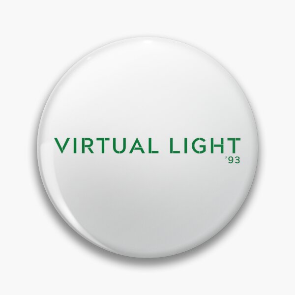 Item preview, Virtual Light '93 (green) (William Gibson t-shirt, Neuromancer t-shirt, Hacker t-shirt) designed and sold by Gibson Futures.