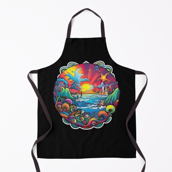 Item preview, Goa Dreamscape: Vibrant Waves of Psychedelia designed and sold by Mr.Psychedelia.