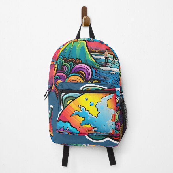 Item preview, Goa Dreamscape: Vibrant Waves of Psychedelia designed and sold by Mr.Psychedelia.