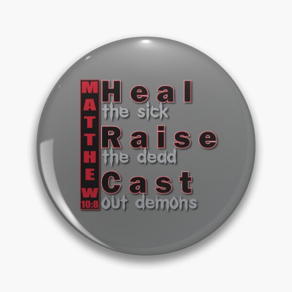 Item preview, Heal the sick designed and sold by JohnnyPraize.