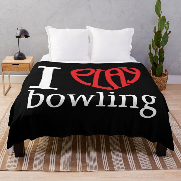 Item preview, I play bowling designed and sold by Amarentia.