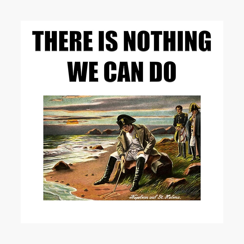 There Is Nothing We Can Do | Napoleon Bonaparte