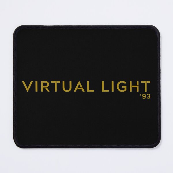 Item preview, Virtual Light '93 (gold) (William Gibson t-shirt, Neuromancer t-shirt, Hacker t-shirt) designed and sold by Gibson Futures.