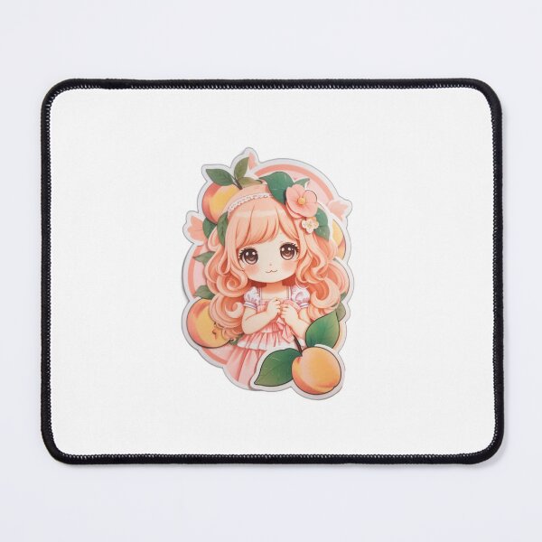 Item preview, Cute Peach Girl Anime designed and sold by rhashhab.