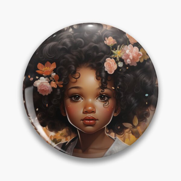 Item preview, Afro-Caribbean girl designed and sold by Lesness.