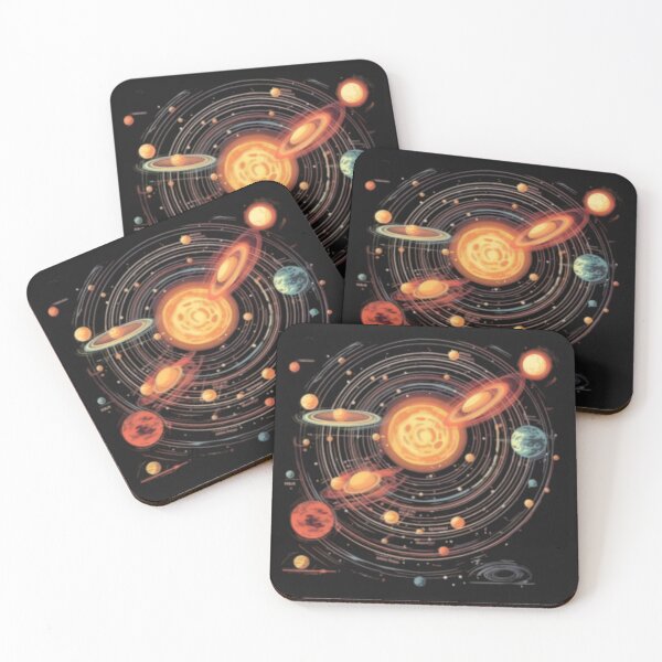 Item preview, Mysteries of the Solar System designed and sold by Strokes-Colors.