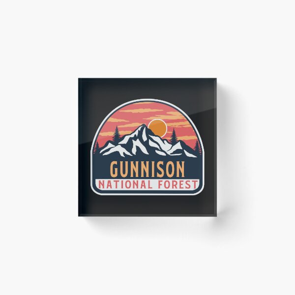 Item preview, Gunnison National Forest designed and sold by nature-space.