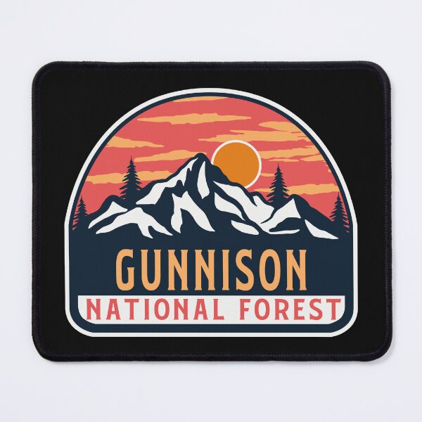 Item preview, Gunnison National Forest designed and sold by nature-space.