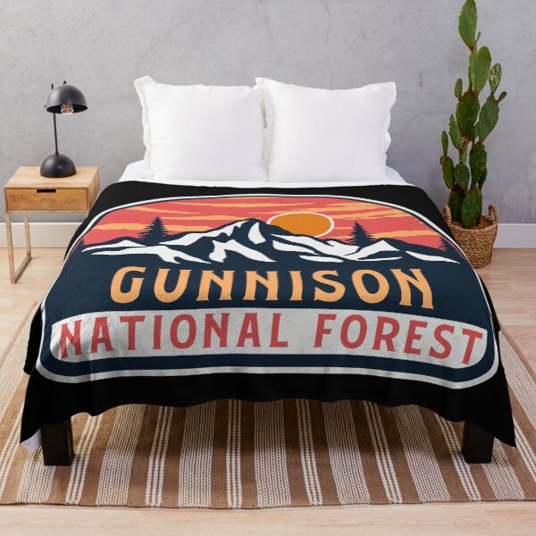 Item preview, Gunnison National Forest designed and sold by nature-space.