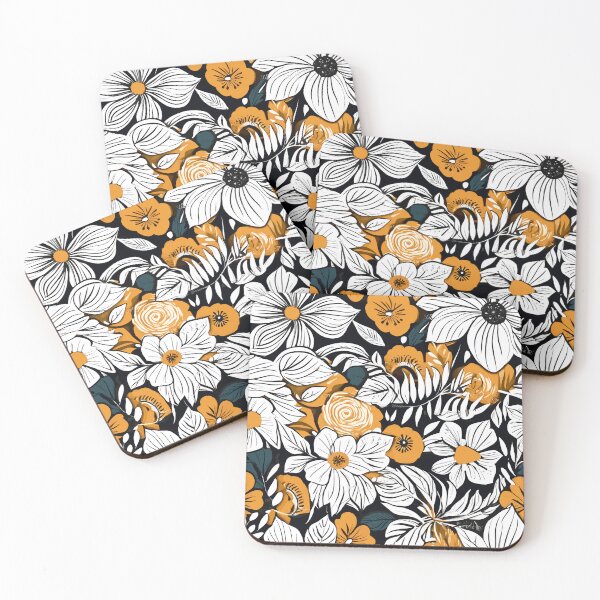 Item preview, Boho Summer Flowers Plants growing  designed and sold by pecussoul.