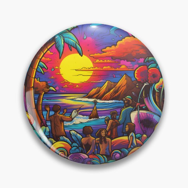 Artikelvorschau, Goa Serenity: Psy Sunset Bliss entworfen und verkauft von Mr.Psychedelia.