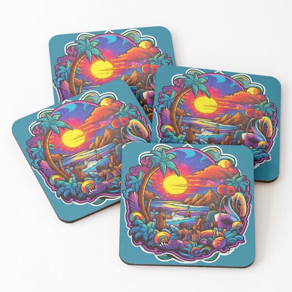 Artikelvorschau, Goa Serenity: Psy Sunset Bliss entworfen und verkauft von Mr.Psychedelia.