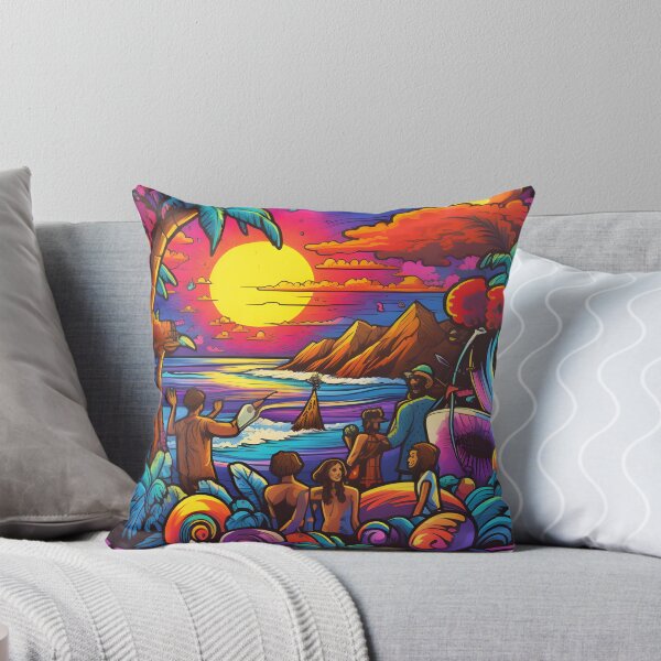 Item preview, Goa Serenity: Psy Sunset Bliss designed and sold by Mr.Psychedelia.