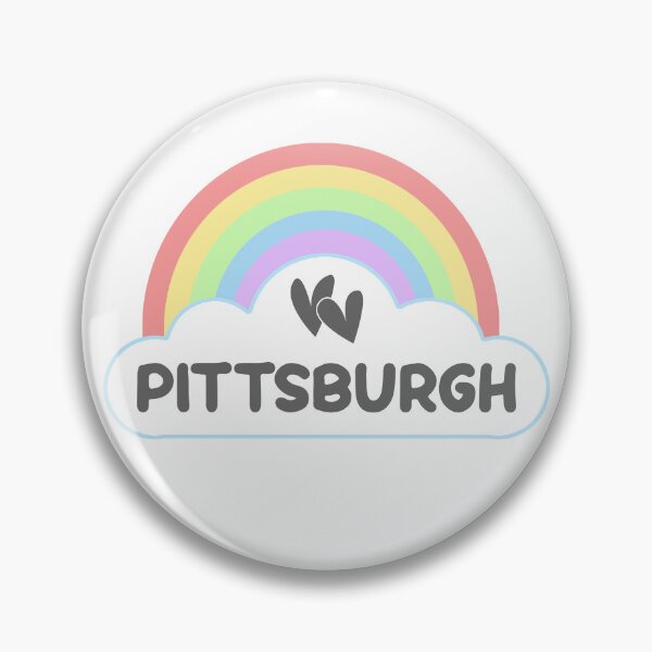 Item preview, Pittsburgh Gay Pride Rainbow - LGBTQIA designed and sold by prideparadise.