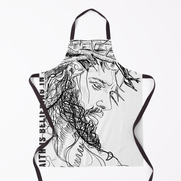 Item preview, jesus christ sketch art t-shirt | jesus sketch | jesus art designed and sold by KARTICK DUTTA.