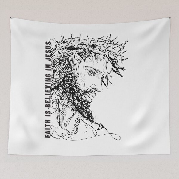 Item preview, jesus christ sketch art t-shirt | jesus sketch | jesus art  designed and sold by KARTICK DUTTA.